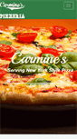 Mobile Screenshot of carminespizzadallas.com